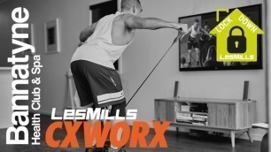 'Les Mills Lockdown CXWORX'