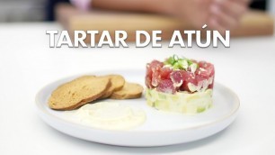 'Aprende a preparar Tartar de Atún - Chef John Motta'