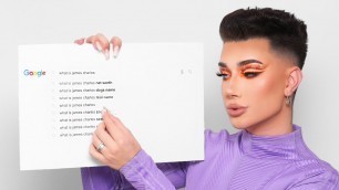 'James Charles Answers the Web\'s Most Searched Questions'