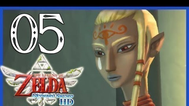 'The Legend Of Zelda Skyward Sword HD Walkthrough Part 5 Temple of Earth (Nintendo Switch)'