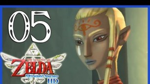 'The Legend Of Zelda Skyward Sword HD Walkthrough Part 5 Temple of Earth (Nintendo Switch)'