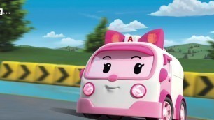 'Robocar poli .lulu kids . روبوت بولي للاطفال mission 2'