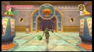 'Eldin Volcano\'s Goddess Cube Locations - The Legend of Zelda: Skyward Sword Walkthrough'