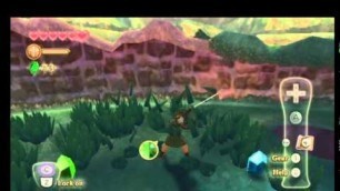 'Zelda Skyward Sword 100 % Walkthrough Part 9 - Faron Woods'