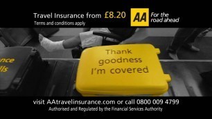 AA Travel Insurance - Because holidays breakdown too (V2)