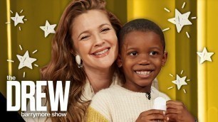 '\"Corn Kid\" Tariq Learns How to Craft CORN-ucopias for Thanksgiving | The Drew Barrymore Show'