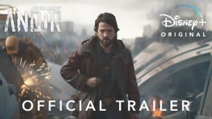 'Andor | Official Trailer | Disney+'