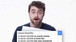 'Daniel Radcliffe Answers the Web\'s Most Searched Questions | WIRED'