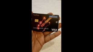 'Federal Bank FedFirst Debit Card |  savings account for Children'