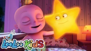 'Lullaby For Babies To Go To Sleep | Twinkle Twinkle Little Star | LooLoo KIDS Nursery Rhymes'