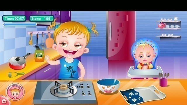 'Fun Baby Caring Games - Baby Hazel Sibling Care'