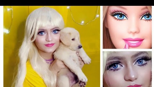 'Barbie Makeup Tutorial 