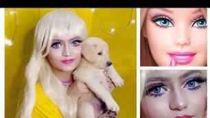 'Barbie Makeup Tutorial 