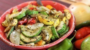 'Roasted Zucchini Squash | It\'s Only Food w/ Chef John Politte'