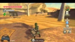 'Zelda Skyward Sword Walkthrough - Generator 1 (Part 44) | WikiGameGuides'