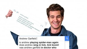 'Andrew Garfield Answers the Web\'s Most Searched Questions | WIRED'