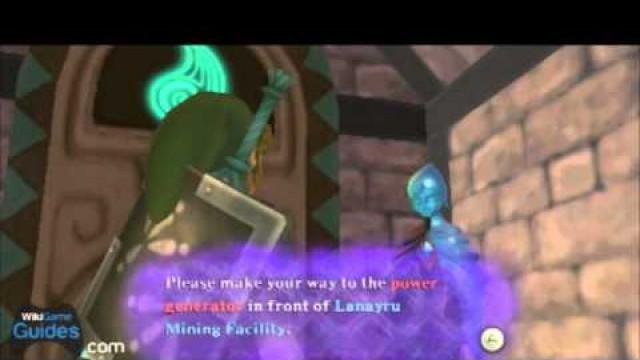 'Zelda Skyward Sword Walkthrough - Generator 3 (Part 46) | WikiGameGuides'