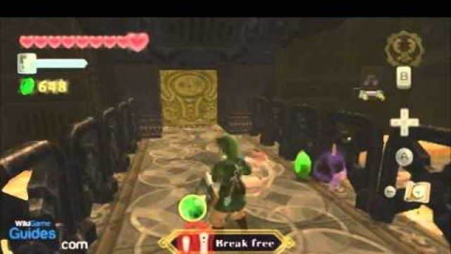 'Zelda Skyward Sword Walkthrough - Lanayru Mining Facility - Small Key (Part 47) | WikiGameGuides'