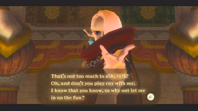 'Legend of Zelda Skyward Sword - Walkthrough Part 60 BOSS Ghirahim Let\'s Play HD'