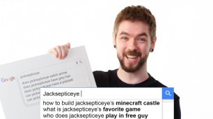 'Jacksepticeye Answers the Web\'s Most Searched Questions | WIRED'