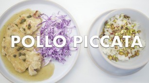 'Pollo Piccata - Chef John Motta'