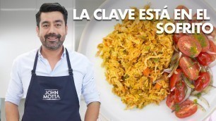 'Arroz con Pollo - Chef John Motta'