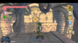 'Zelda Skyward Sword Walkthrough - Skyview Temple Revisited - Mini Bosses (Part 78) | WikiGameGuides'