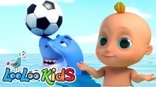 'Baby Shark + Johny Johny Yes Papa - LooLoo Kids Nursery Rhymes and KIDS Songs'