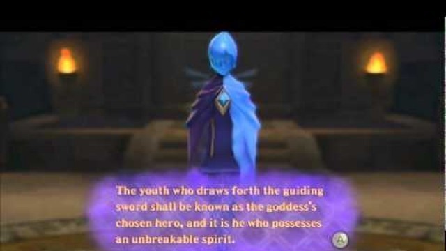 'Legend of Zelda Skyward Sword Walkthrough 01 (4/4)'