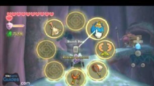 'Zelda Skyward Sword Walkthrough - Great Tree (Part 73) | WikiGameGuides'