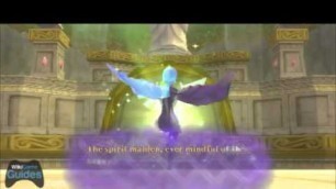 'Zelda Skyward Sword Walkthrough - Skyview Temple - Skyview Spring (Part 23) | WikiGameGuides'