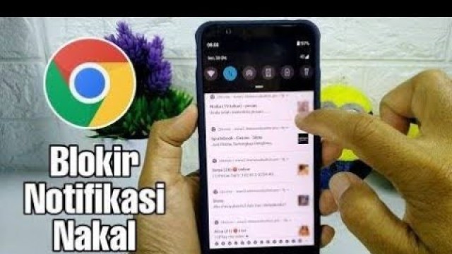 'Cara Nonaaktif Notifikasi Pada Google Chrome Dan Membuat Mode Gelap'