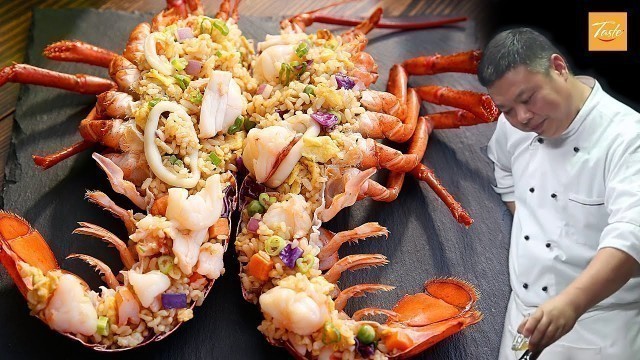 'Satisfying Lobster and Fried Rice Recipe l Chef John\'s Recipes for Weekend'