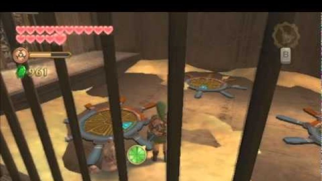 'Legend of Zelda Skyward Sword Walkthrough 12 (1/4)'