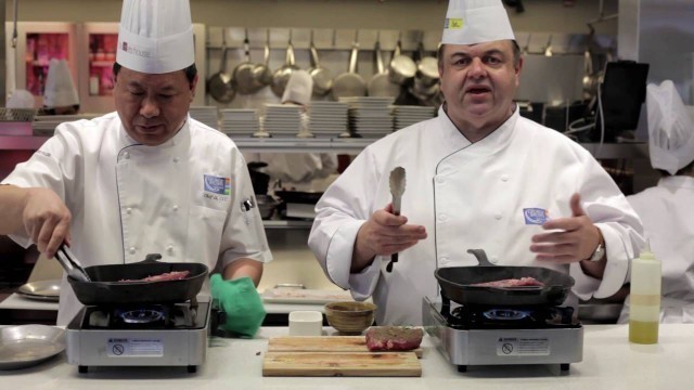 'How to Grill Steaks with Chef John Higgins & Chef Oliver Li'