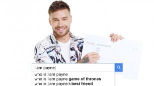 'Liam Payne Answers the Web\'s Most Searched Questions | WIRED'