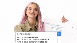 'Dove Cameron Answers the Web\'s Most Searched Questions | WIRED'