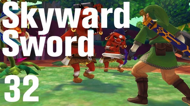 'Zelda: Skyward Sword Walkthrough Part 32 - Eldin Volcano'