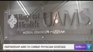 'Baptist Health-UAMS Medical Education Program at 6 p.m.'