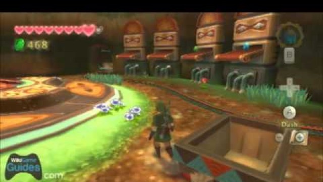 'Zelda Skyward Sword Walkthrough - Lanayru Mine (Part 40) | WikiGameGuides'