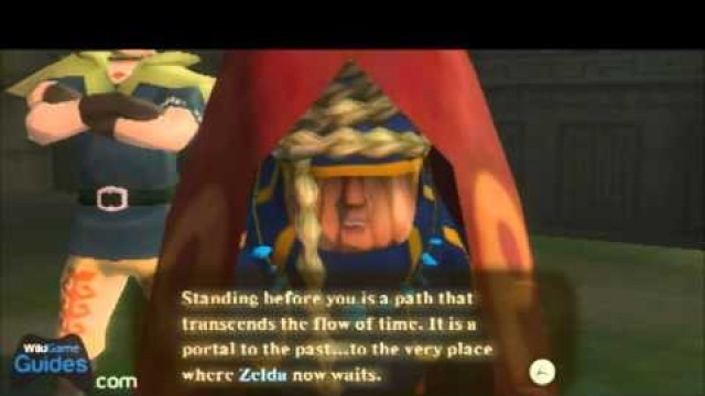 'Zelda Skyward Sword Walkthrough - The Gate of Time (Part 127) | WikiGameGuides'