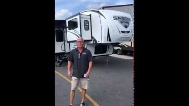 2020 Forest River Sabre 37FLH Fifth Wheel Travel Trailer, Tri State RV, www.tristaterv.com