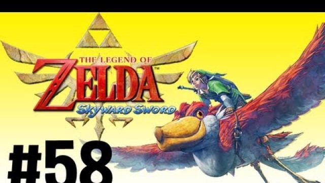 'Zelda: Skyward Sword Walkthrough - Part 58: \"Boss: Abyssal Leviathan Tentalus\"'