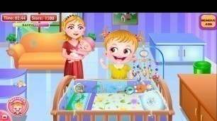 'Kids Kid - Baby Hazel Baby Care Games | Children Learn How to Care Their Eyes 