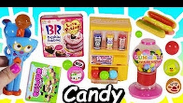 'BubblePOP CANDY BONANZA! Soda Machine! Yummy Gummies! GROSS Fish JELLY! Chocolate TREES! FUN'