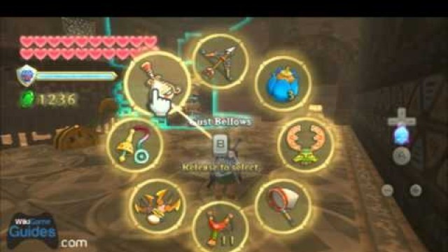 'Zelda Skyward Sword Walkthrough - Sky Keep - Lanayru Mining Facility Room (Part 154)'