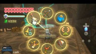 'Zelda Skyward Sword Walkthrough - Sky Keep - Lanayru Mining Facility Room (Part 154)'