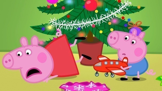 'Peppa Pig Visits the Hospital on the Christmas Day | Peppa Pig Official Family Kids Cartoon'