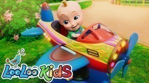 'Vehicles Song (CARS, Boats) + Five Little Ducks and more Kids Songs and Nursery Rhymes - LooLoo Kids'