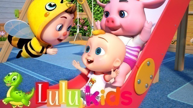 'Sharing Song  | LuLu Kids Nursery Rhymes & Kids Songs'